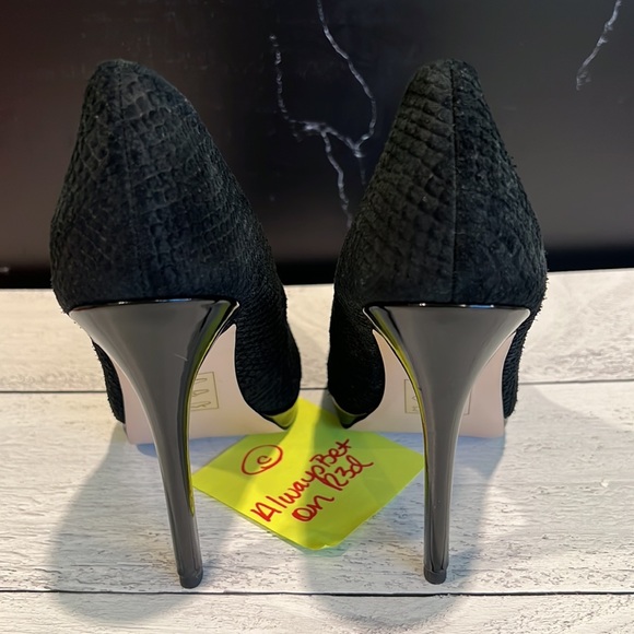 Shoemint Addie Suede Platform High Heels Size 6.5 - Picture 13 of 13